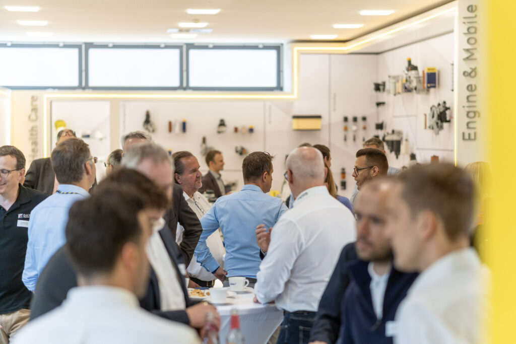 Netzwerktreffen Wasserstofftechnologien bei Hengst Filtration in Münster