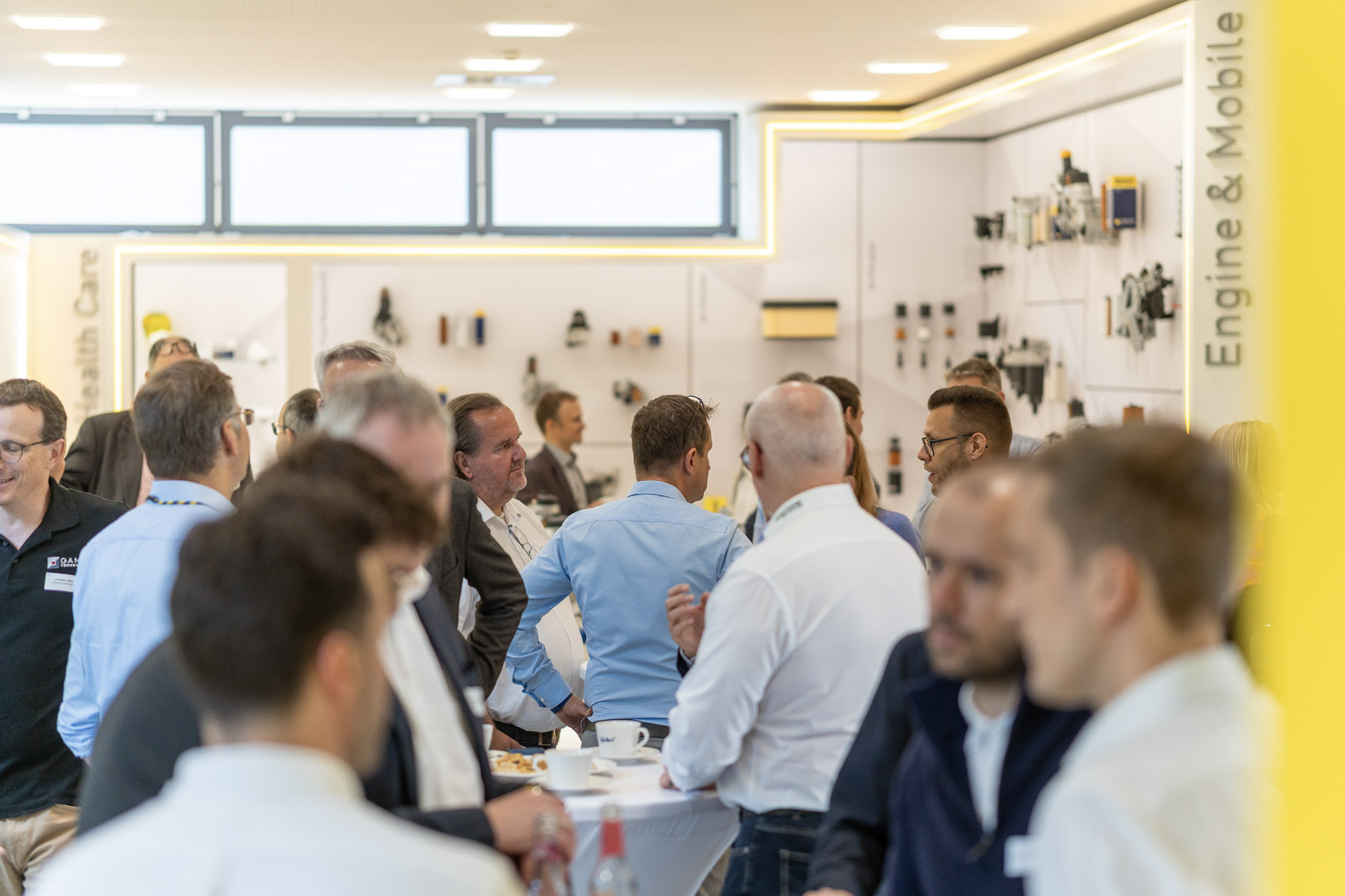 Netzwerktreffen Wasserstofftechnologien bei Hengst Filtration in Münster
