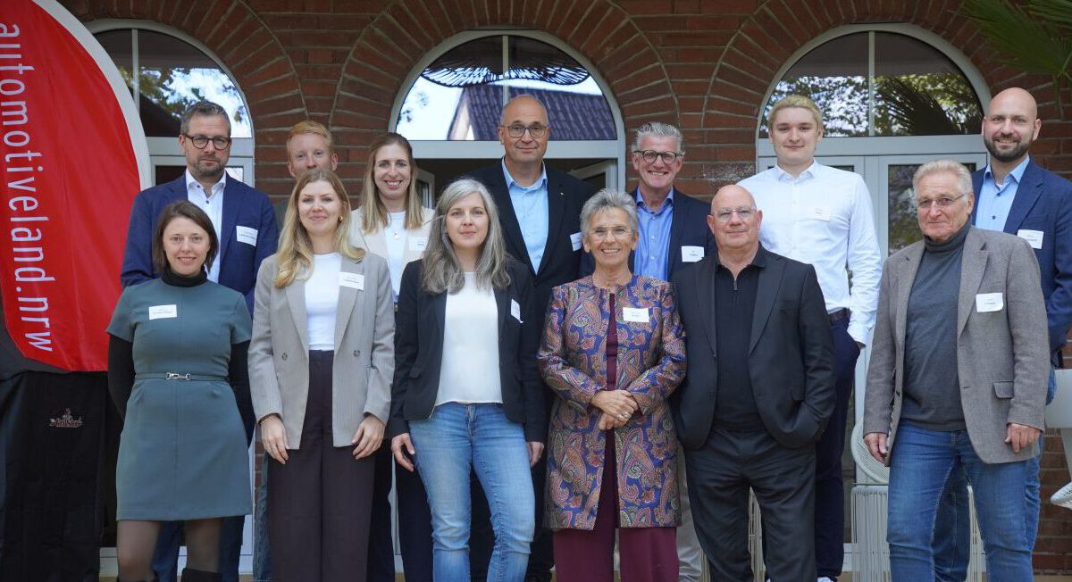 ALN Netzwerktreffen Teilnehmer